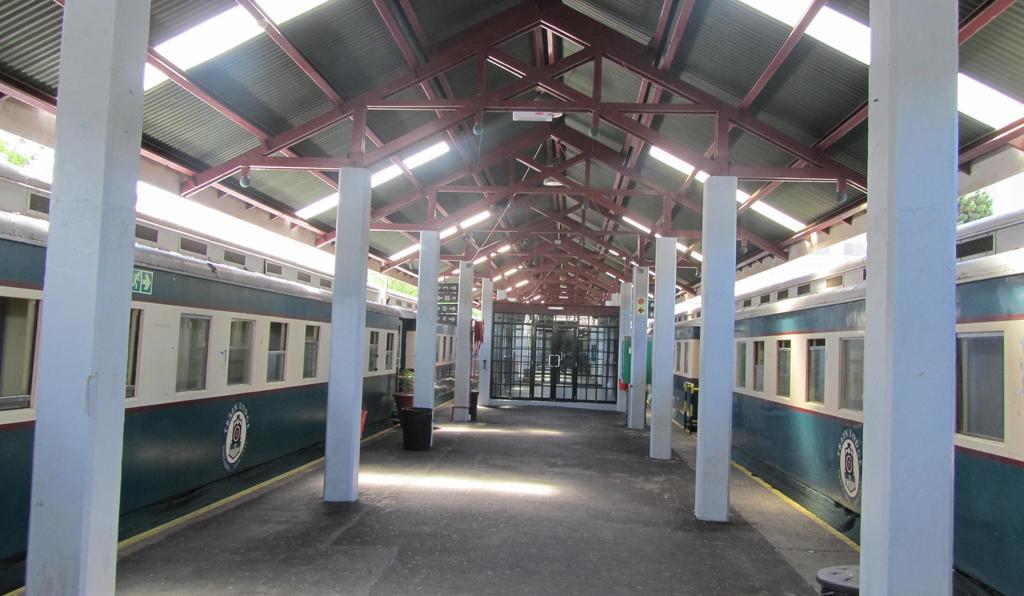 Train Lodge Kapské Město Exteriér fotografie