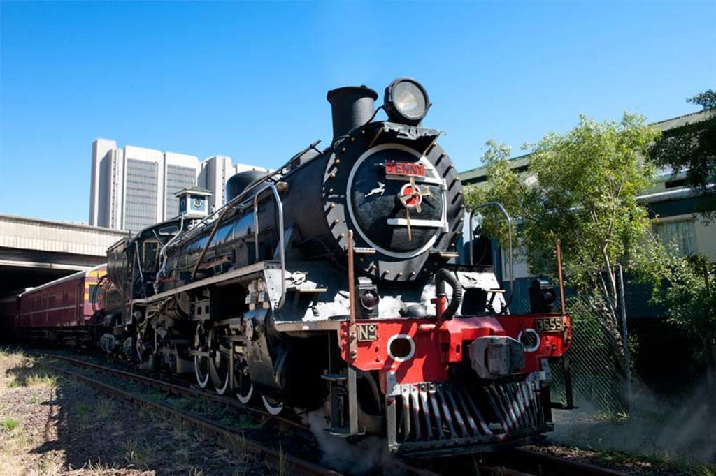 Train Lodge Kapské Město Exteriér fotografie